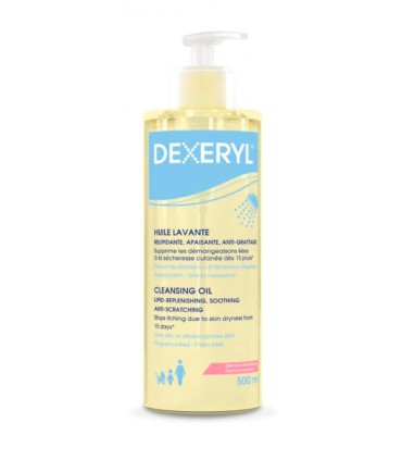DEXERYL ACEITE LIMPIADOR 500 ML