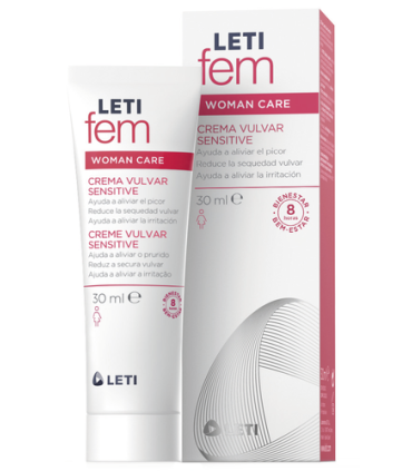 LETIFEM CREMA VULVAR SENSITIVE 30 ML
