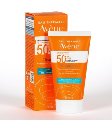 AVENE CLEANANCE SOLAR SPF 50+ MUY ALTA PROTECCION  50 ML