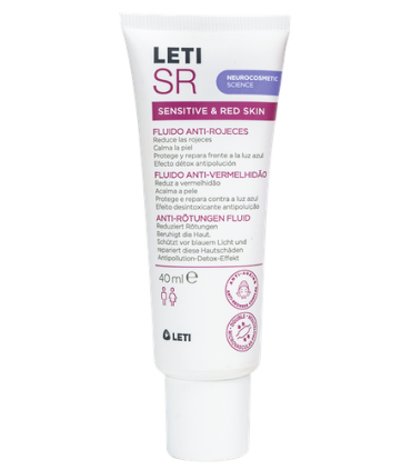 LETI SR FLUIDO ANTI ROJECES 40ML