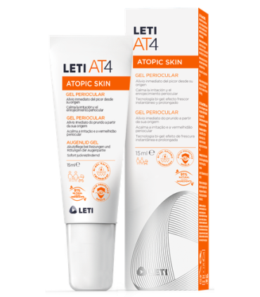 LETI AT4 EYELID GEL PERIOCULAR 15 ML