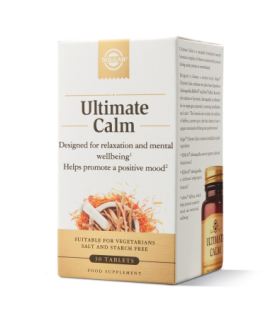 SOLGAR ULTIMATE CALM DIARIO 30 COMP