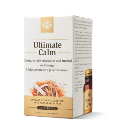 SOLGAR ULTIMATE CALM DIARIO 30 COMP