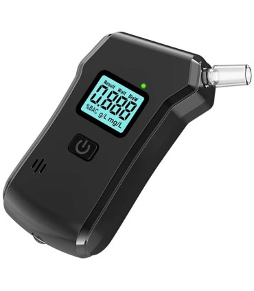 ETILOMETRO ALCOHOLIMETRO CON 5 BOQUILLAS