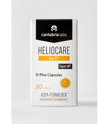 HELIOCARE CAPSULAS 360º D PLUS 30 CAPS (VERANO)
