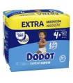 DODOT BEBE SECO EXTRA TALLA 4 62 UND