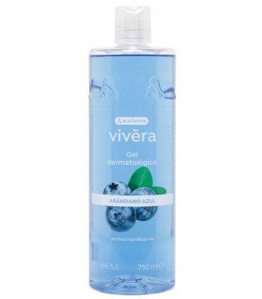 ACOFARMA VIVERA GEL ARANDANO AZUL 750 ML