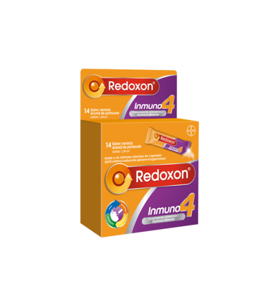 REDOXON INMUNO 4 14 SOBRES