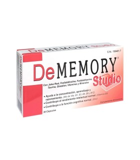 DEMEMORY STUDIO 30 CÁPSULAS