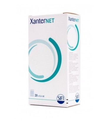 XANTERNET 20 UNIDOSIS X 0,4 ML