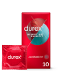 DUREX SENSITIVO SUAVE SLIM FIT 10U