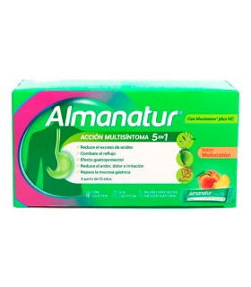 ALMANATUR SUSPENSION ORAL 20 STICKS 15 ML SABOR MELOCOTON