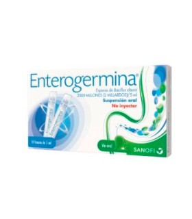 ENTEROGERMINA 10 VIALES 5 ML