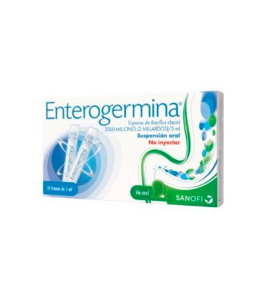 ENTEROGERMINA 10 VIALES 5 ML