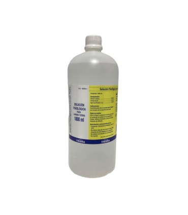 TIEDRA SOLUCION FISIOLOGICA 1L