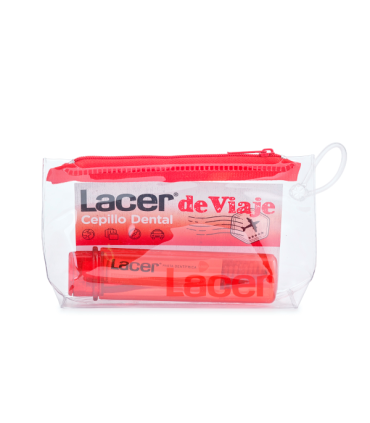 LACER CEPILLO DENTAL ADULTO VIAJE