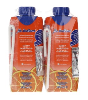 BIORALSUERO NARANJA 200ML