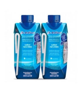 BIORALSUERO NEUTRO 330ML PACK DE 2 U
