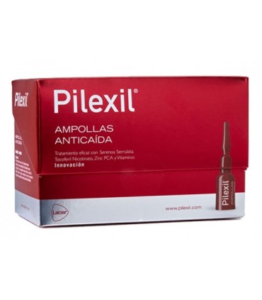 PILEXIL AMPOLLAS 15 AMPOLLAS 5 ML
