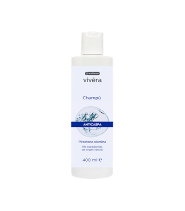 ACOFARMA VIVERA CHAMPU ANTICASPA 1 ENVASE 400 ML