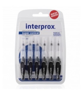 INTERPROX 4G INTERPROXIMAL  SUPER CONICO 6UND