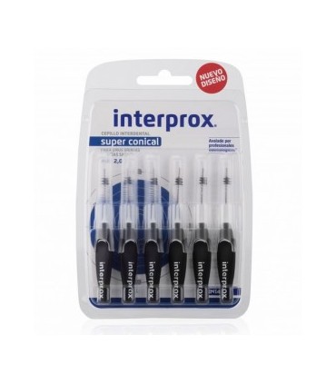 INTERPROX 4G INTERPROXIMAL  SUPER CONICO 6UND