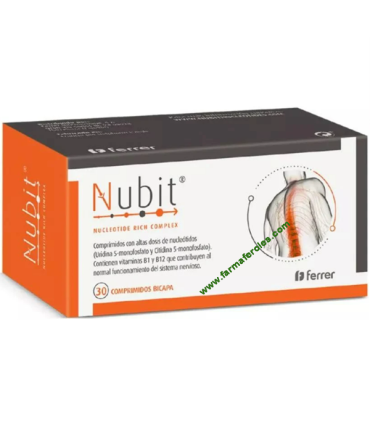 NUBIT 30 COMPRIMIDOS