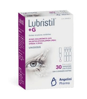 LUBRISTIL +G 30 ENVASES UNIDOSIS 0,5 ML