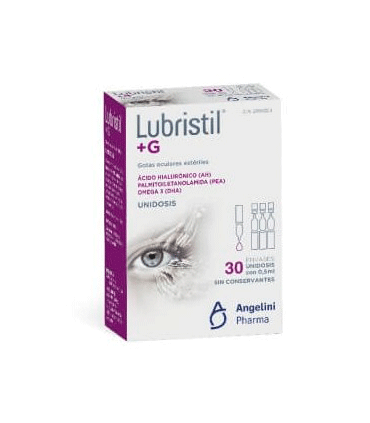 LUBRISTIL +G 30 ENVASES UNIDOSIS 0,5 ML
