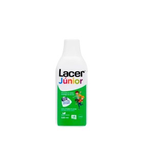 FLUOR LACER JUNIOR ENJUAGUE  MENTA 500ML