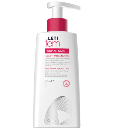 LETIFEM GEL INTIMO SENSITIVE 250 ML