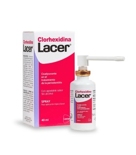 LACER CLORHEXIDINA SPRAY 40 ML