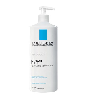 LIPIKAR LECHE CORPORAL RELIPIDIZANTE 750ML