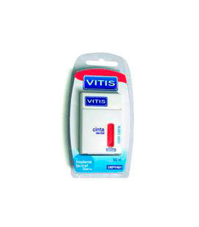 VITIS CINTA DENTAL CON FLUOR Y MENTA 50 M