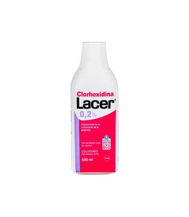 LACER CLORHEXIDINA COLUTORIO 0.2% 500 ML