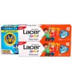 LACER PASTA INFANTIL FRESA 75ML PACK