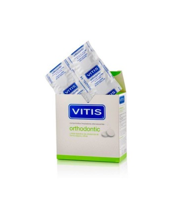 VITIS ORTHODONTIC COMP EFERVESCENTES LIMPIEZA PROTESIS DENTAL 32 COMPRIMIDOS