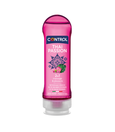 CONTROL GEL THAI PASSION MASSAJE