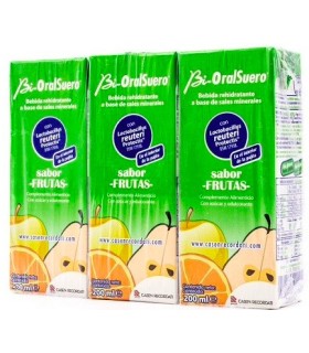 BIORALSUERO 200 ML SABOR FRUTAS 2 TETRABIK