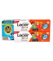 LACER GEL JUNIOR FRESA 75ML PACK