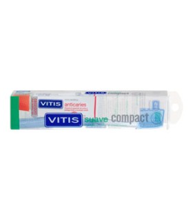 VITIS CEPILLO DENTAL ADULTO COMPACT SUAVE