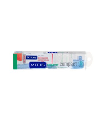VITIS CEPILLO DENTAL ADULTO COMPACT SUAVE