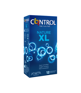 CONTROL NATURE XL PRESERVATIVOS 12 UDS