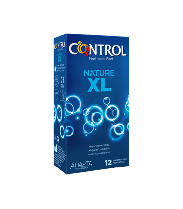 CONTROL NATURE XL PRESERVATIVOS 12 UDS