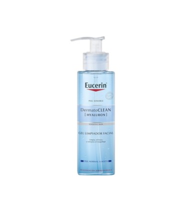 EUCERIN DERMATOCLEAN GEL LIMPIADOR REFRESCANTE 1 ENVASE 200 ML