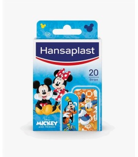 HANSAPLAST DISNEY APOSITO ADHESIVO MICKEY MOUSE 20 U