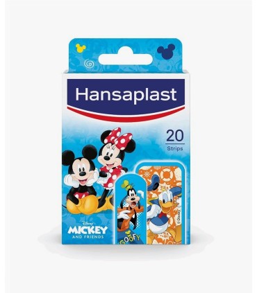 HANSAPLAST DISNEY APOSITO ADHESIVO MICKEY MOUSE 20 U