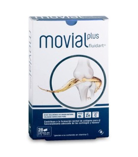MOVIAL PLUS FLUIDART 28 CAPS