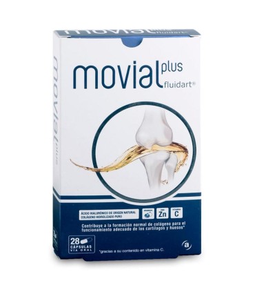 MOVIAL PLUS FLUIDART 28 CAPS
