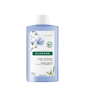 KLORANE CHAMPU A LAS FIBRAS DE LINO 400 ML